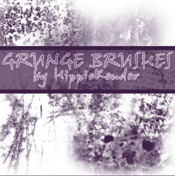 GIMP Grunge Brushes