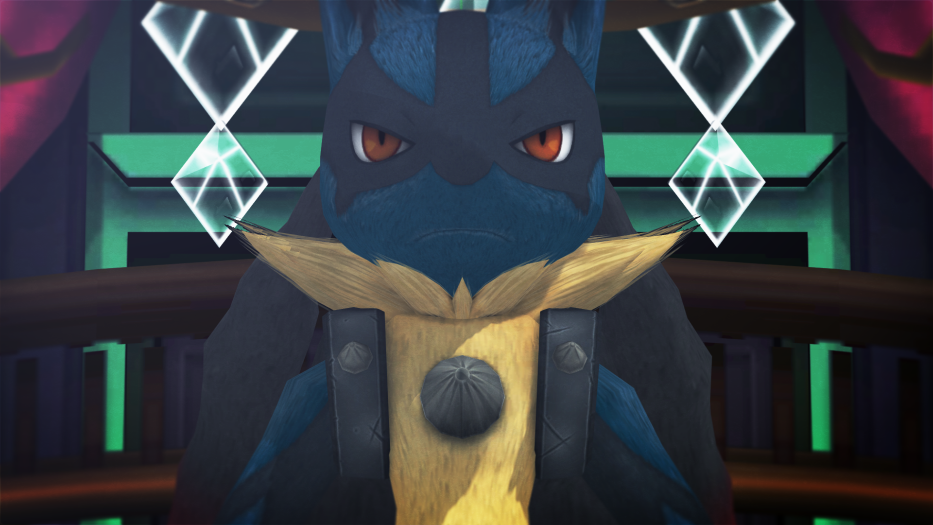 HD wallpaper: Pokémon, Pokken Tournament, Lucario (Pokémon), Mega Lucario  (Pokémon)