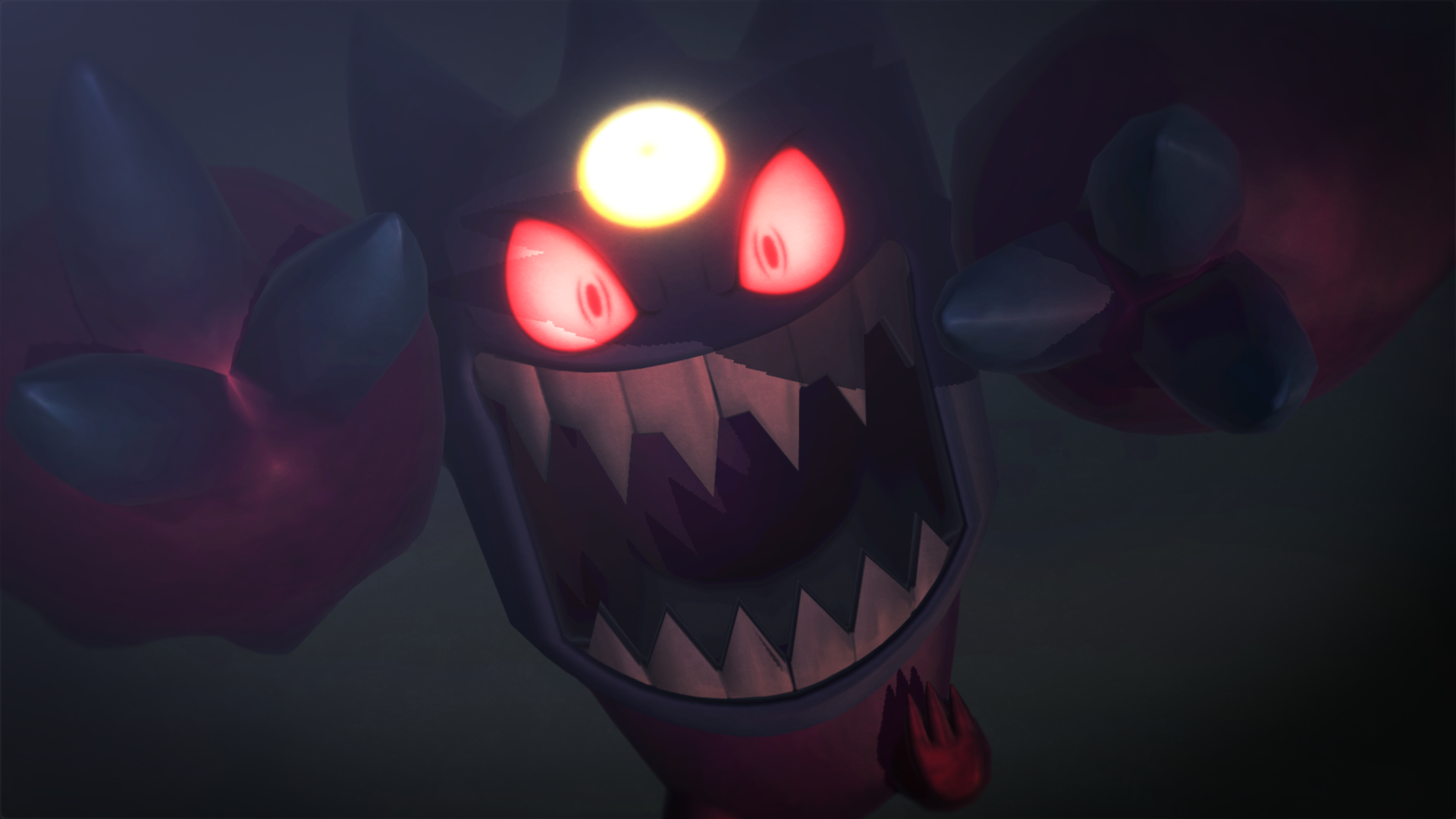 09 Mega Gengar EX by Munchdule on DeviantArt