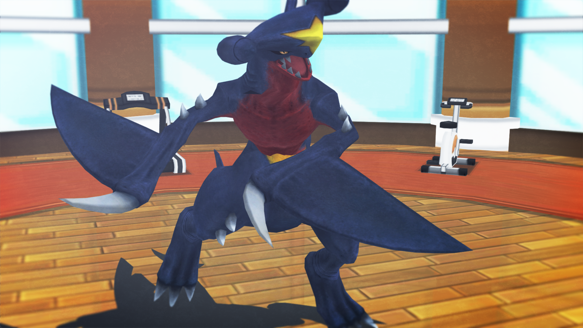 Garchomp (Pokken Tournament)