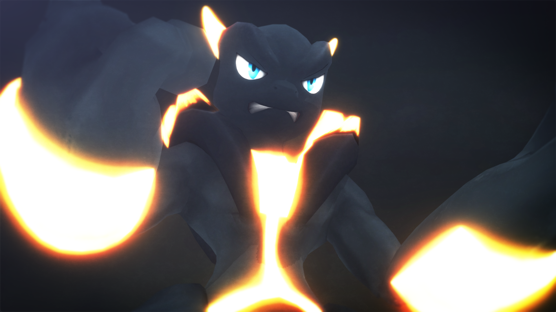 Mega Shadow Mewtwo (Pokken Tournament) .