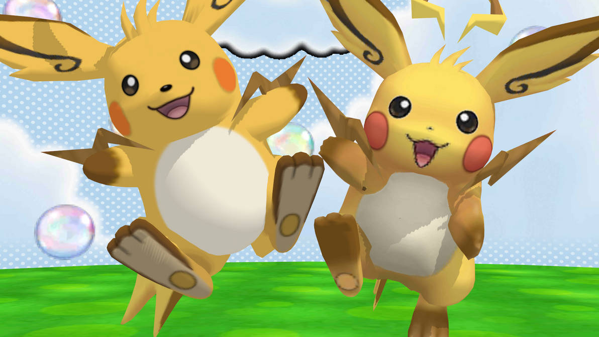 Mega Raichu (PocketTown X Pokemon XY) by GuilTronPrime on DeviantArt