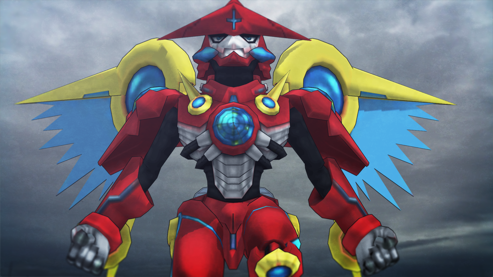 Omegamon X - DMO RIGGED MODEL DOWNLOAD (FIXED) by WarGrey-sama on DeviantArt