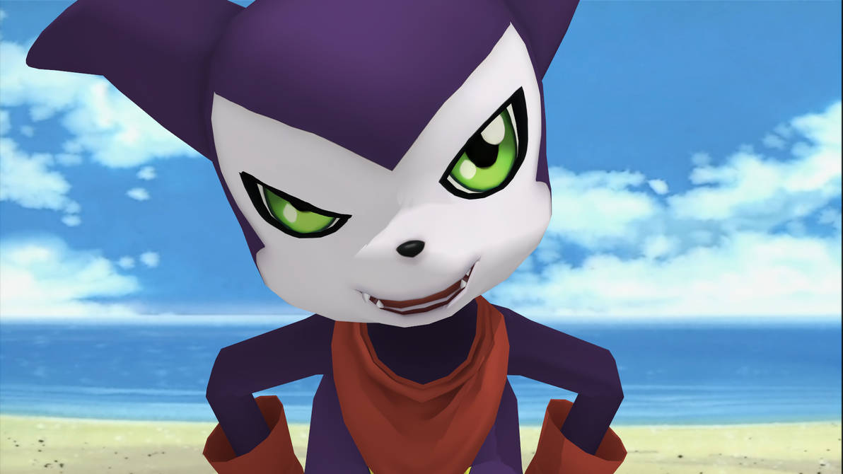 Impmon Cyber Sleuth Hd By Guiltronprime On Deviantart