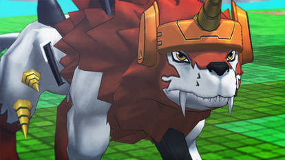 Digimon Masters - Dorulumon OVERHAULED