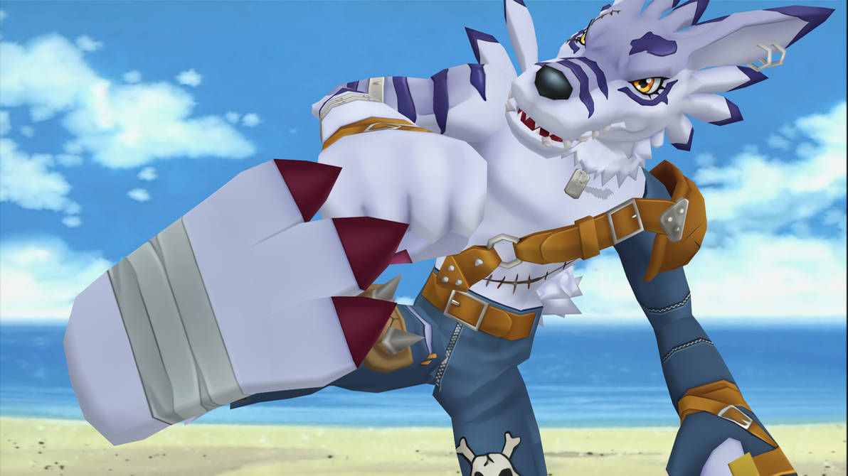 WereGarurumon Cyber Sleuth HD by GuilTronPrime on DeviantArt