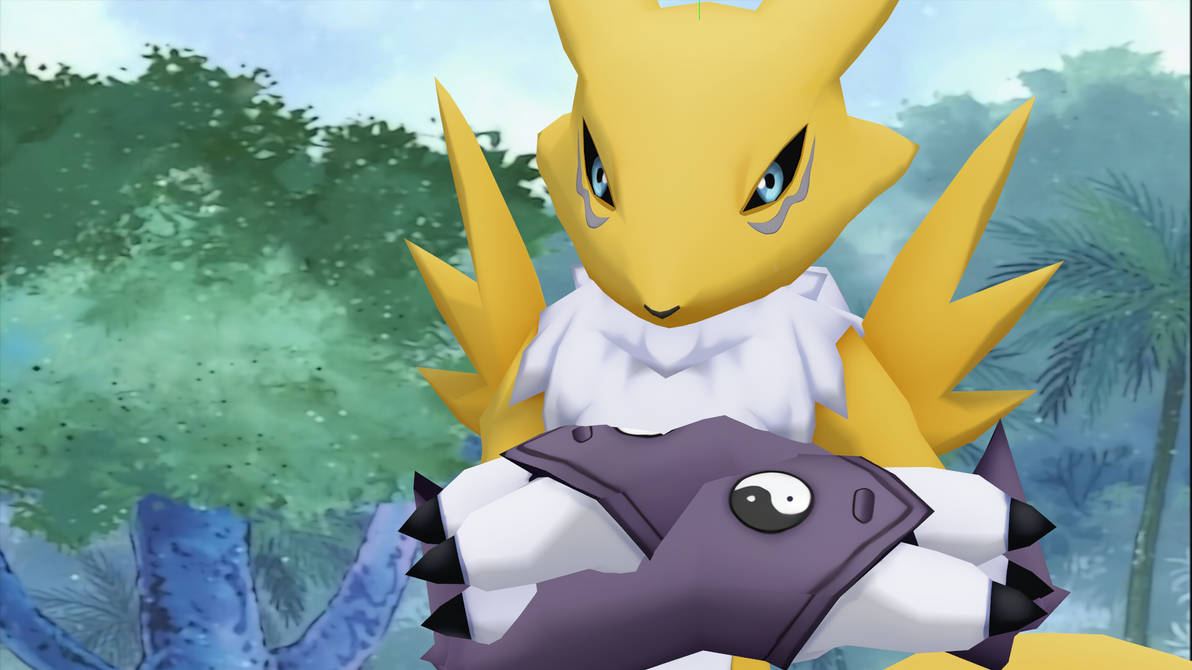 Renamon Cyber Sleuth Hd By Guiltronprime On Deviantart