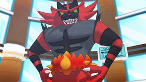 Incineroar Pokemon Sun Moon OVERHUALED