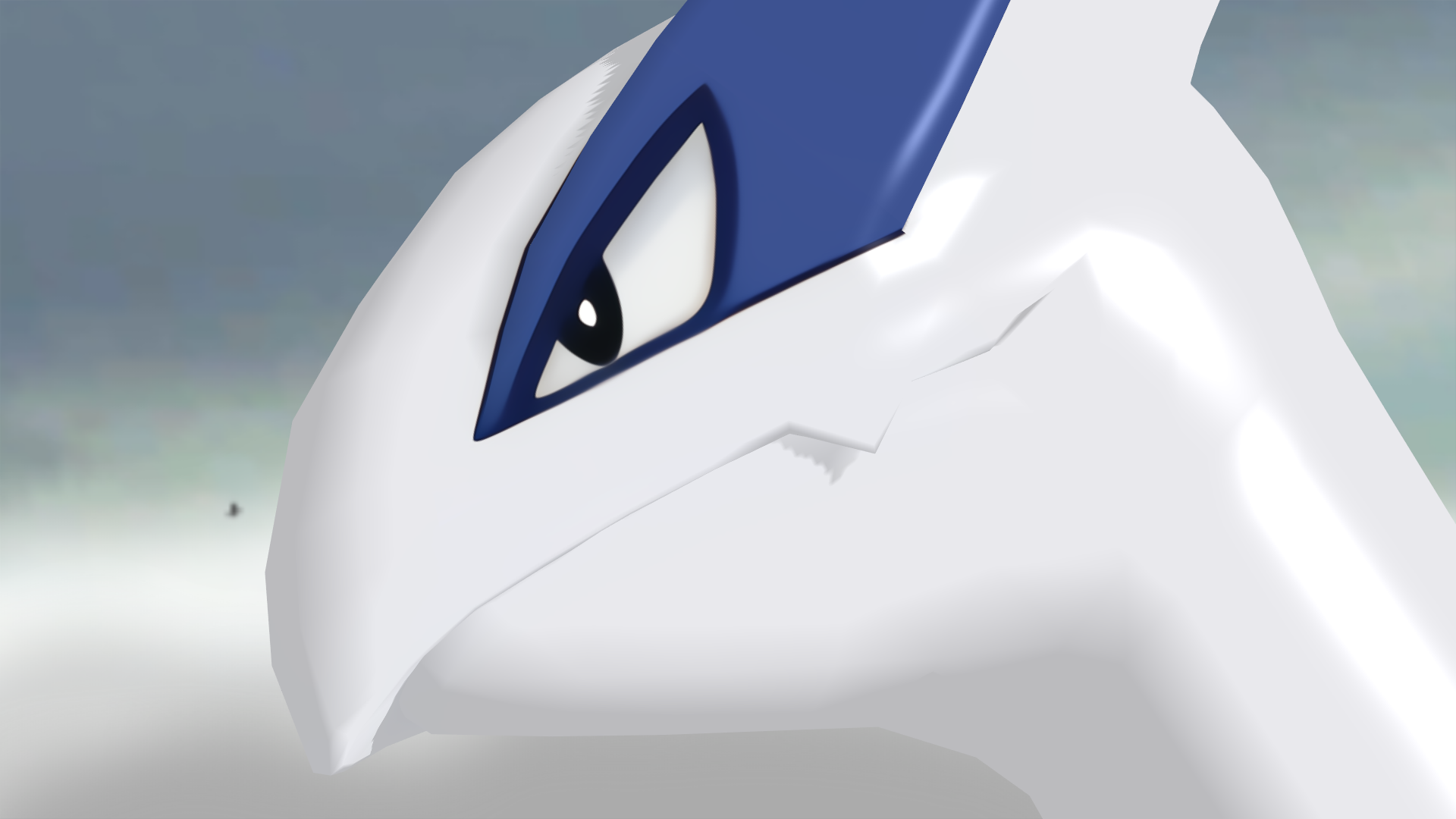 Pokemon 3ds Lugia HD by GuilTronPrime on DeviantArt