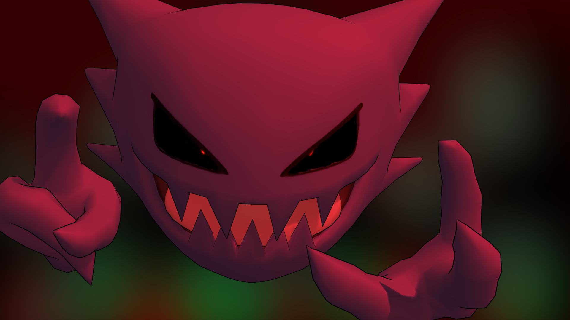 Haunter Pokemon 3ds Hd By Guiltronprime On Deviantart