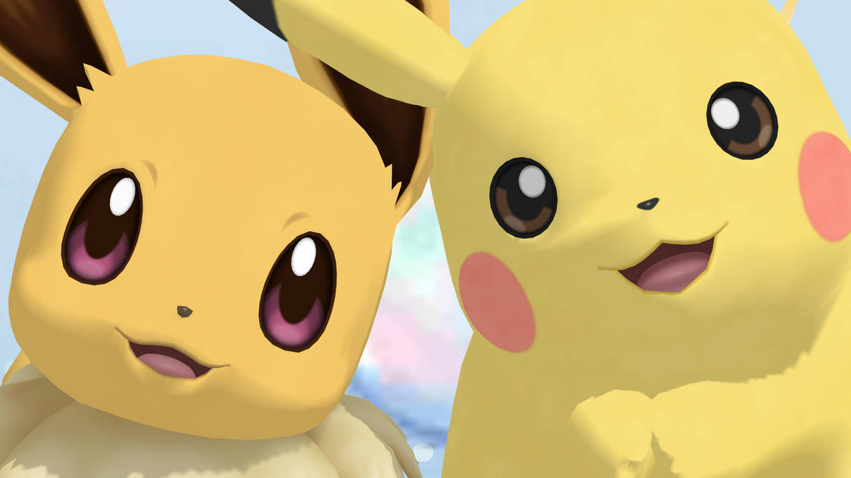 char-pikachu.png - Pokémon Let's Go Pikachu & Eevee - Project Pokemon Forums