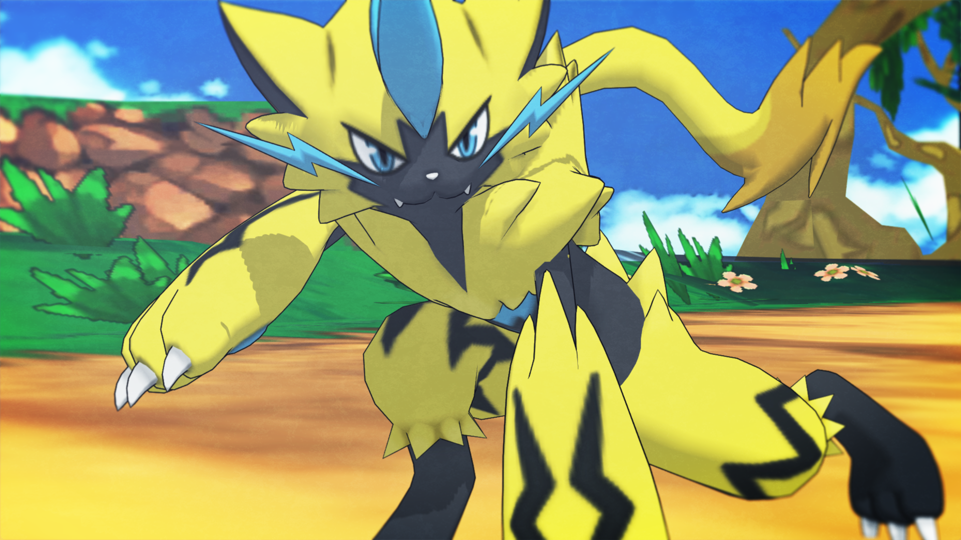 HD wallpaper: Pokémon, Pokémon Ultra Sun and Ultra Moon