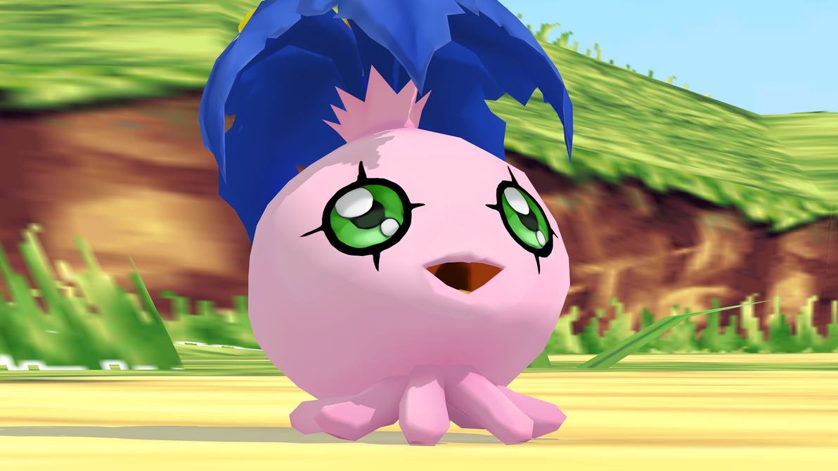 Yokomon Cyber Sleuth By Guiltronprime On Deviantart