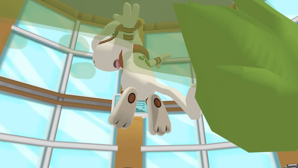 Smeargle HD plus eye movement (Pokemon 3DS) by GuilTronPrime on DeviantArt