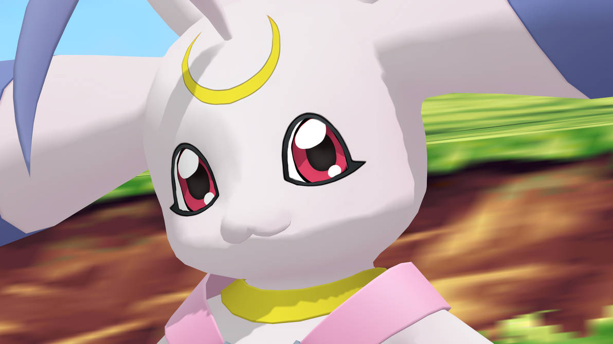Lunamon Digimon Hackers Memory By Guiltronprime On Deviantart