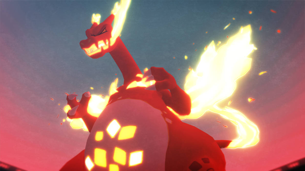Gigantamax Charizard (Pokemon Sword and Shield) by GuilTronPrime on