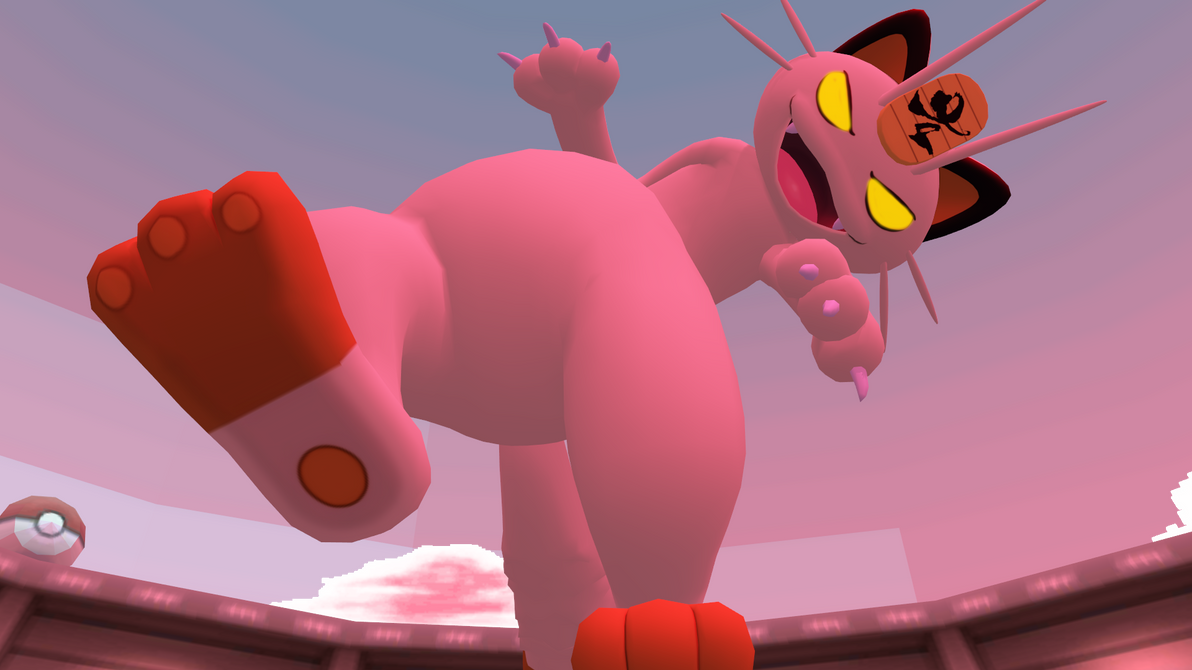 Gigantamax Meowth Pokemon Sword And Shield By