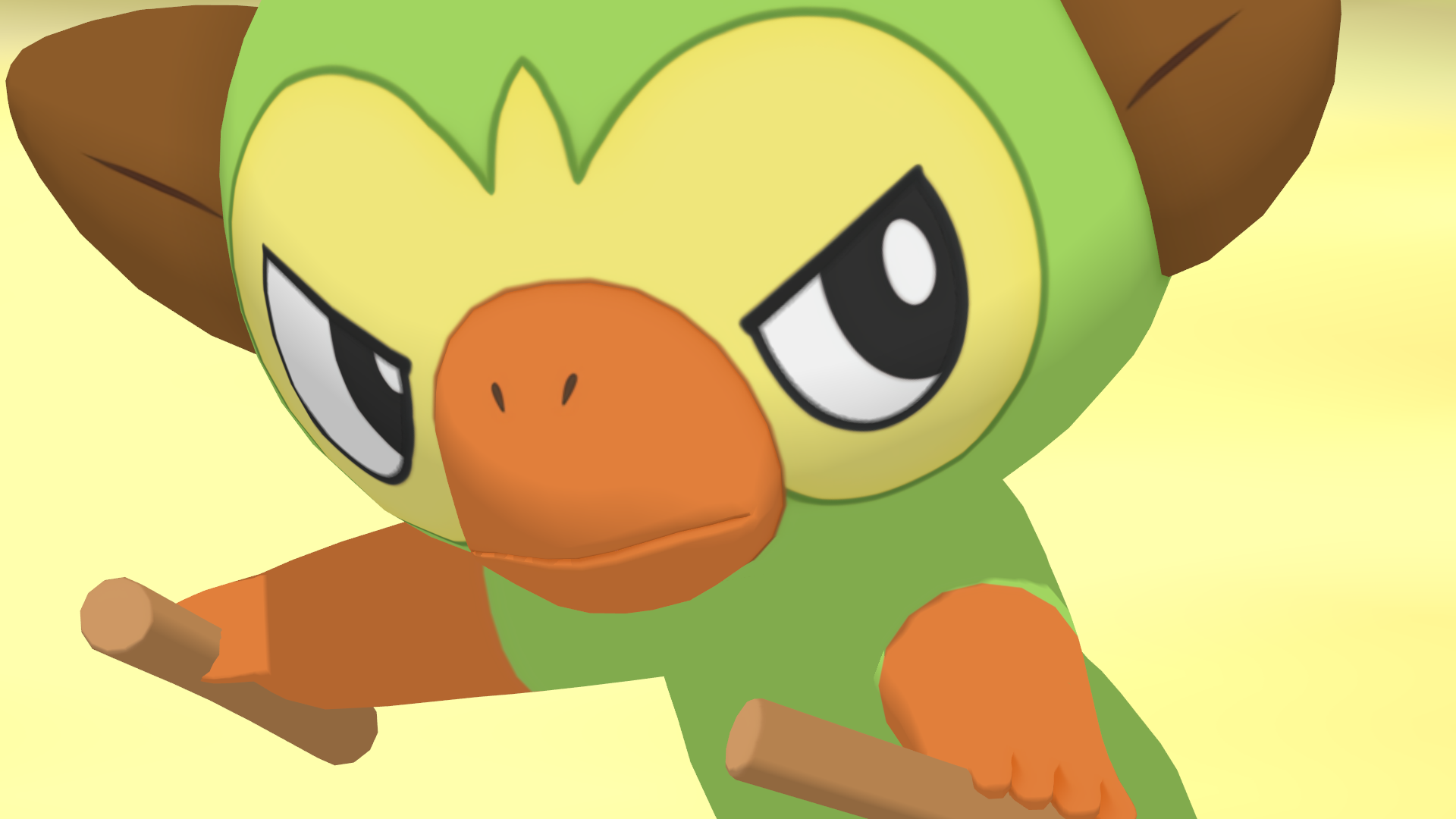 Grookey  Pokémon Sword e Pokémon Shield