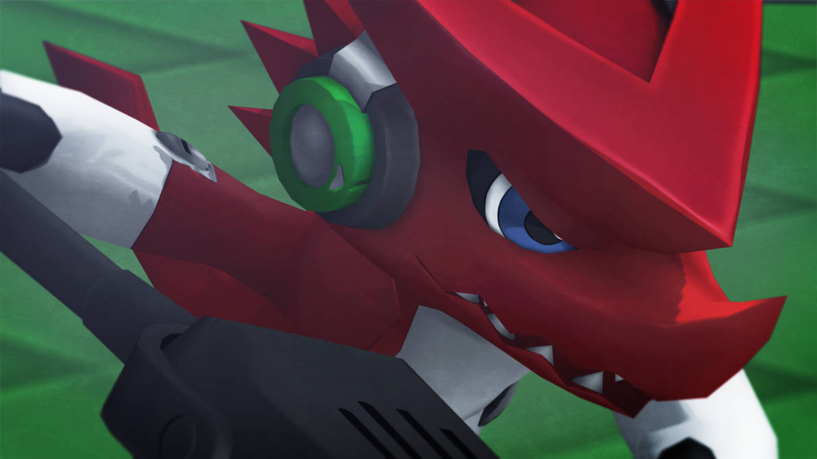 Shoutmon Digimon Hackers Memory By Guiltronprime On Deviantart