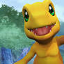 Agumon Last Evolution style