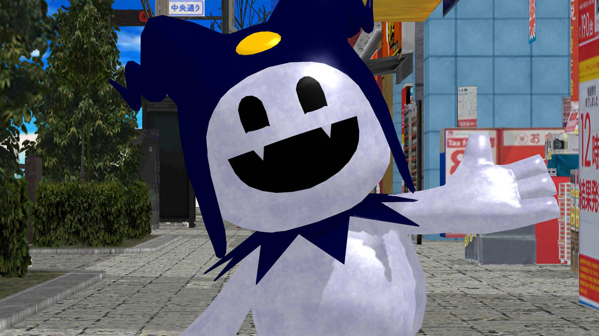 Jack Frost Shin Megami Tensei Dx2 Liberation By Guiltronprime On Deviantart