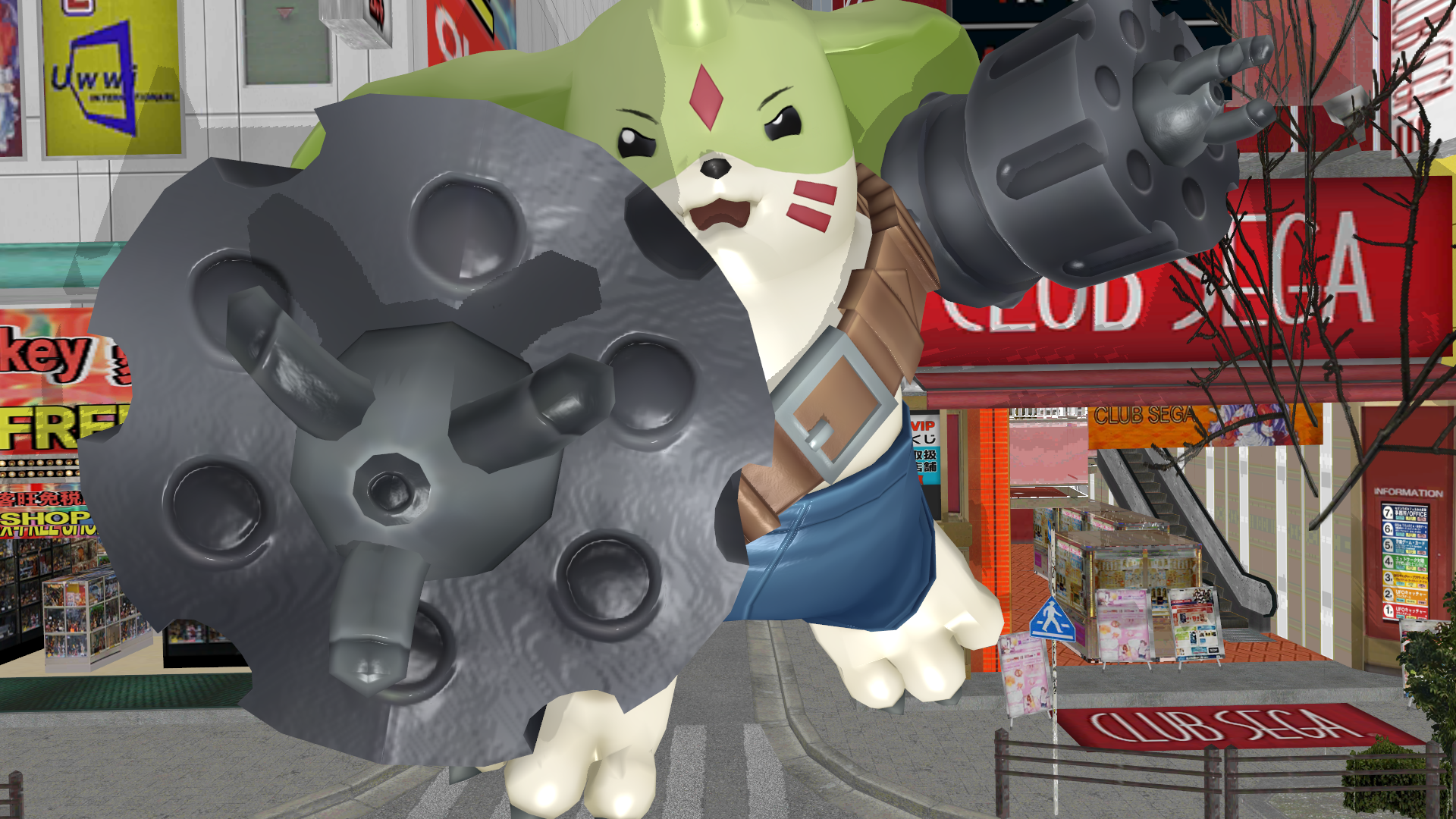 GORGOMON - Digimon Masters