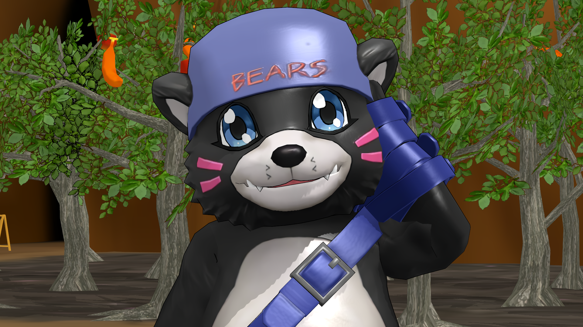 MMD Newcomer) Sam Bear Alpha DL by MagicalDuck64 on DeviantArt