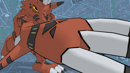 AGE OF BREAD - [DIGIMON NEW CENTURY] - Growlmon DL