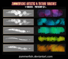 Zummerfish's Artistic N Texture Brushes