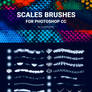Zummerfish's Scales Brushes for Photoshop
