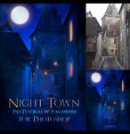 Night Town Psd-Tutorial