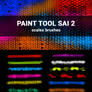 Scales Brushes for Paint Tool Sai 2