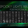 Premium zummerfish's spooky lights brushes