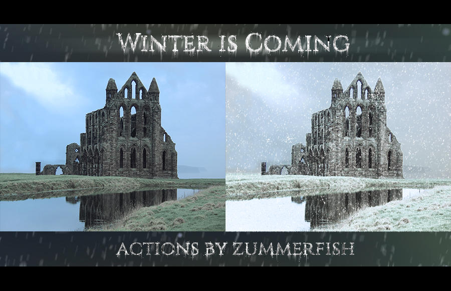 Winter is Coming by zummerfish on DeviantArt