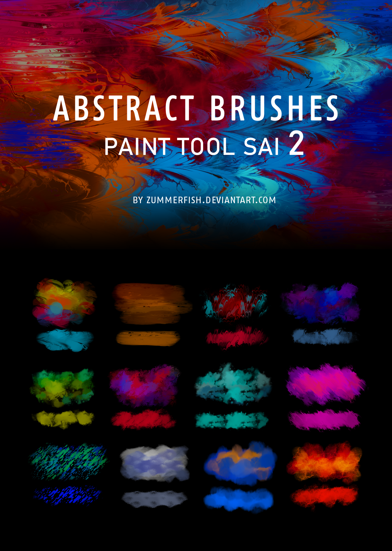 how to add brushes and textures to paint tool sai