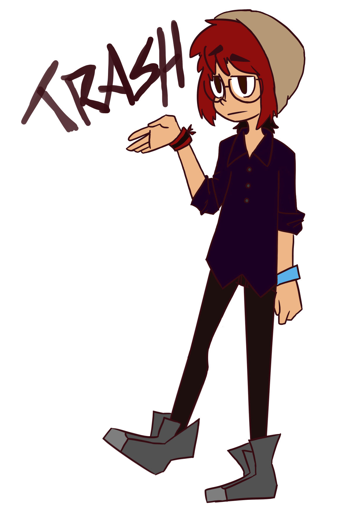 Trash Art by Unknown-Katz on DeviantArt