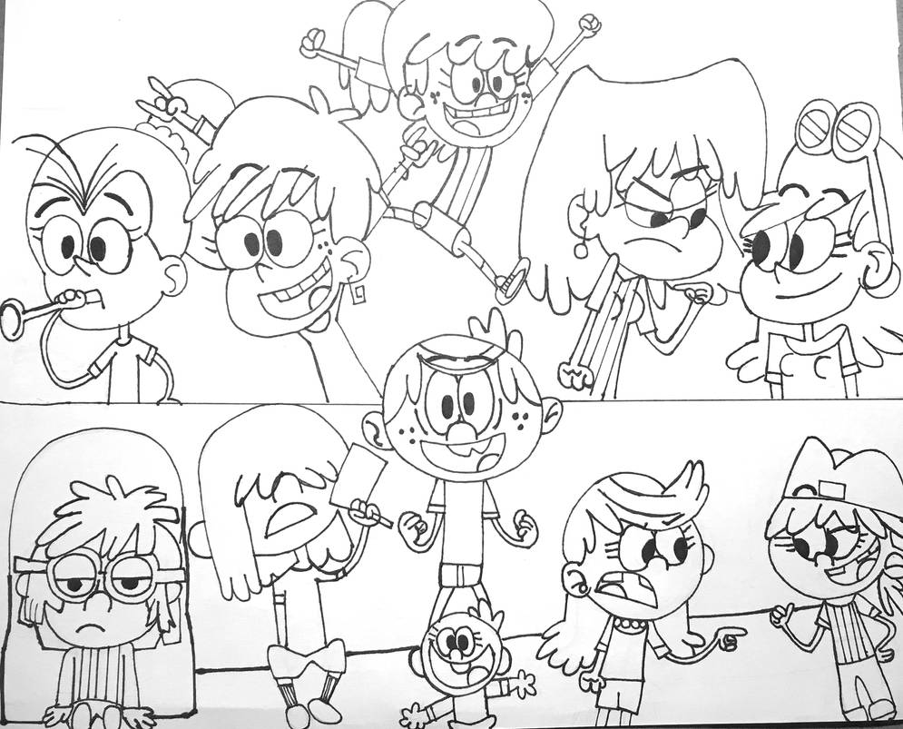 Мой шумный дом как нарисовать луну