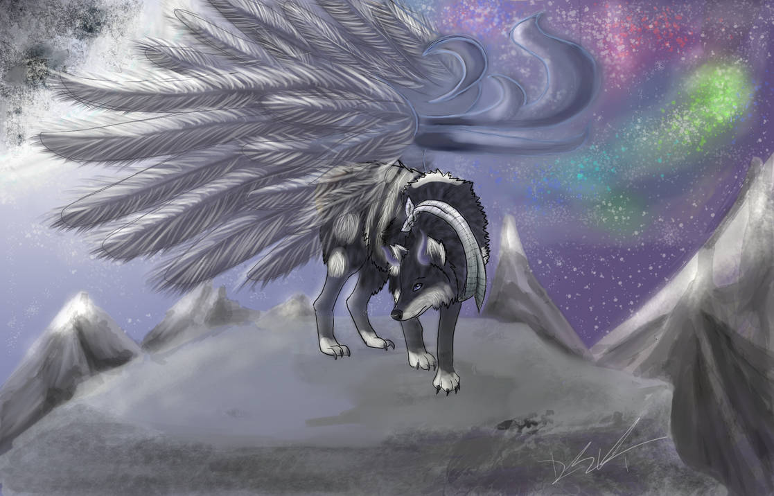 Spirit Wolf by MaudlinRavyn on DeviantArt
