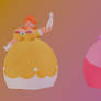 Thicc N64 MP3 Peach and Daisy (Blender Download)