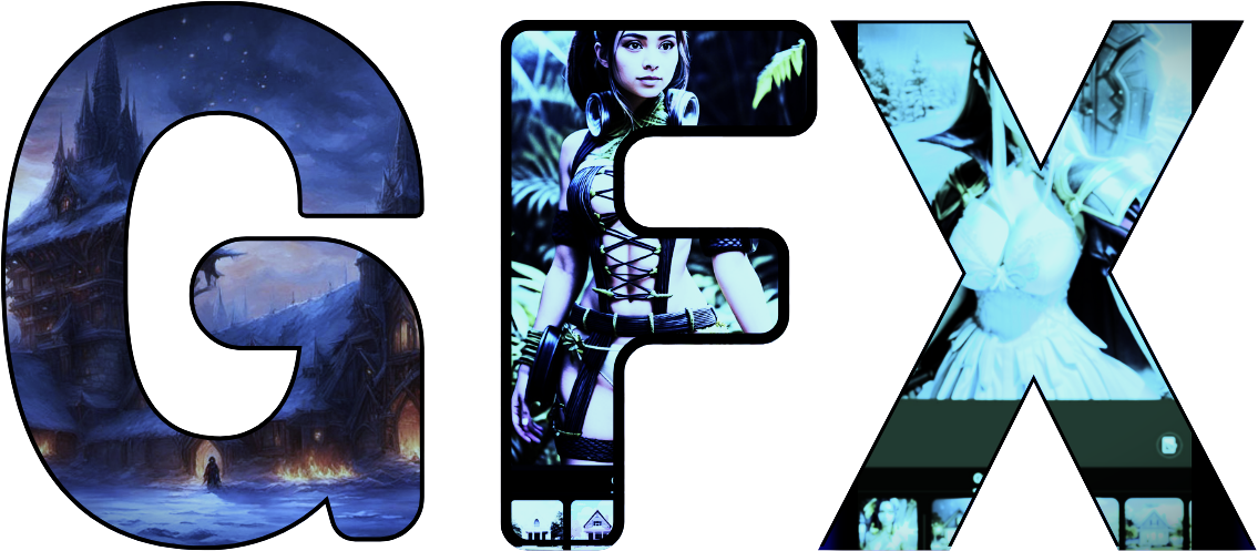 GFX Photorealistic FONT [Graphics] #2 by HawkRazuna on DeviantArt