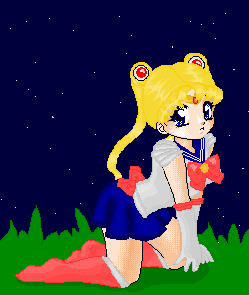 Sailor Moon by shellybunny on DeviantArt