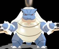 Mmd Mega Blastoise ( XY and Z)