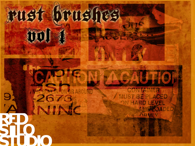 Rust Brushes - Volume 1