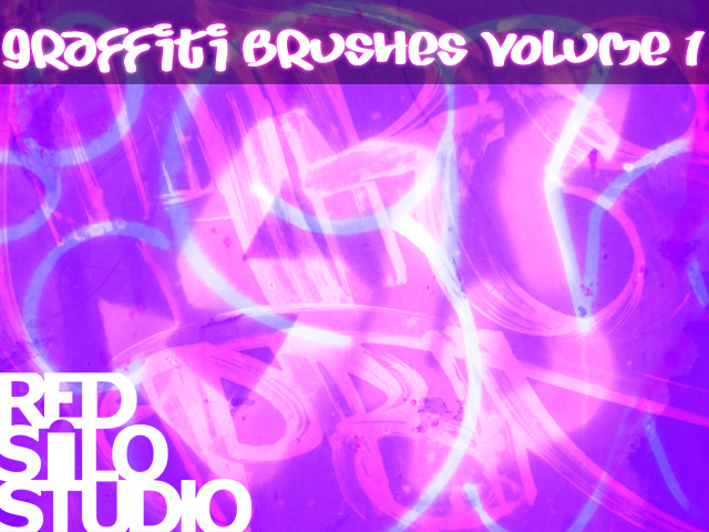 Graffiti Brushes Volume 1 by redsilo