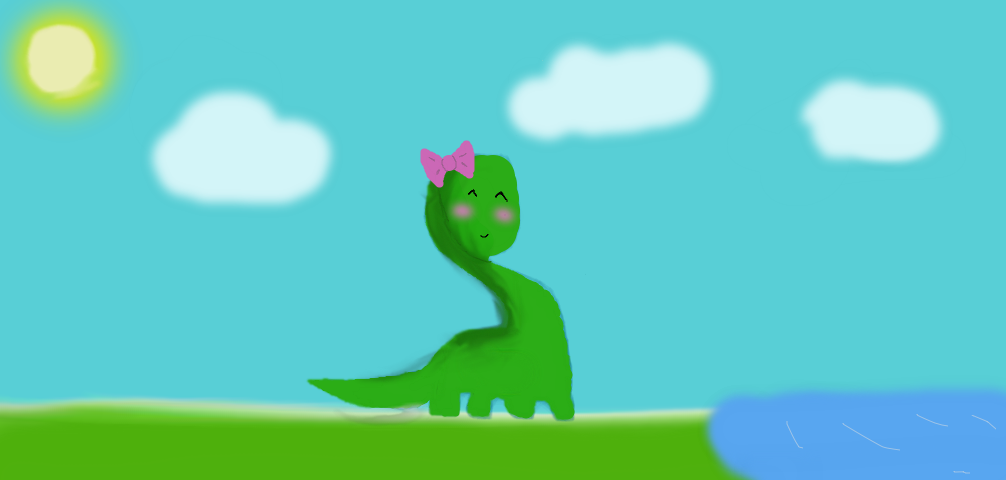 Kawaii Dino by Coloringbook4U on DeviantArt