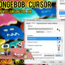 3 Cursors SpongeBob ~ Kawaaiitosa