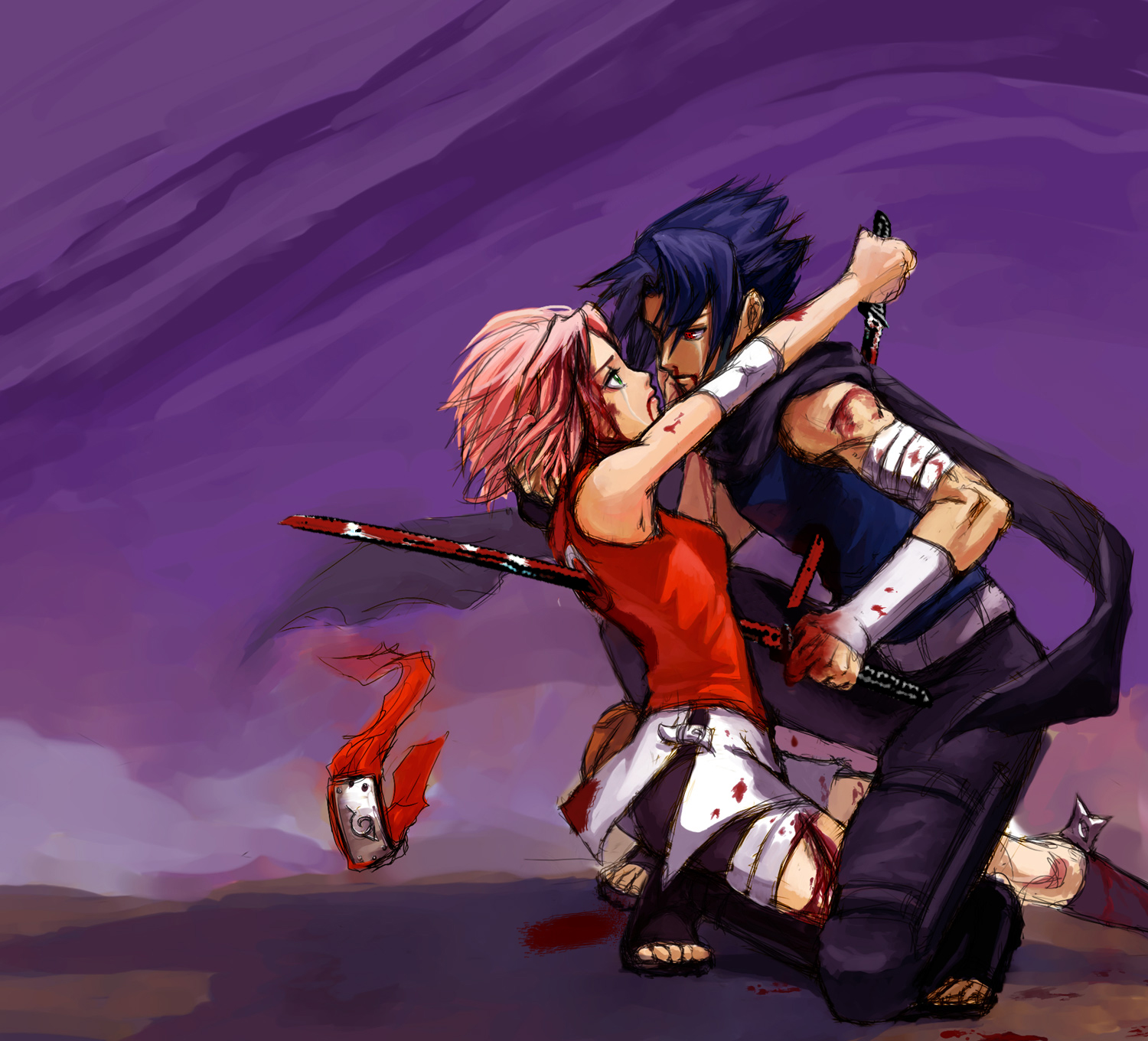 gurochan First Suicide by witec on DeviantArt