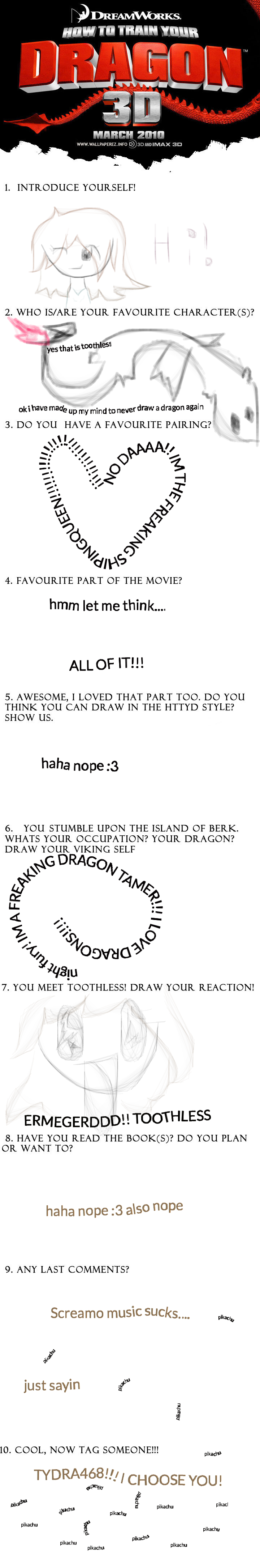 how to train your dragon meme by TheShipingQueen on DeviantArt