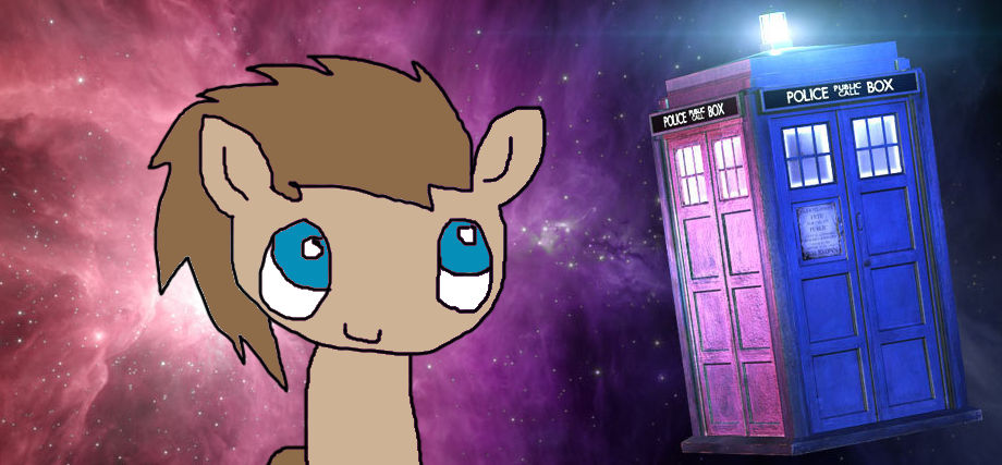 Chibi Doctor Whooves by TheShipingQueen on DeviantArt