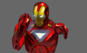 Iron Man Mark VI Sketch